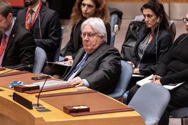 Archive - United Nations Assistant Secretary General for Humanitarian Affairs Martin Griffiths