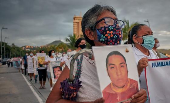 The UN urges to investigate the murder of a mother who was looking for her missing son in Mexico