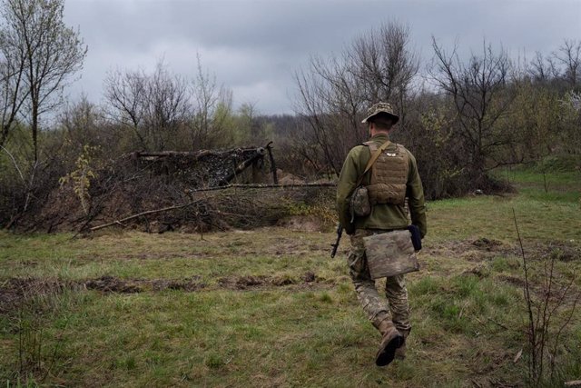 Ukrainian soldier (file image).