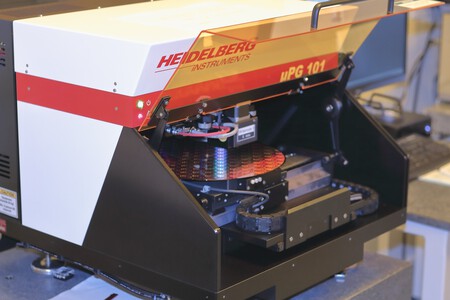 Heidelbeng machine