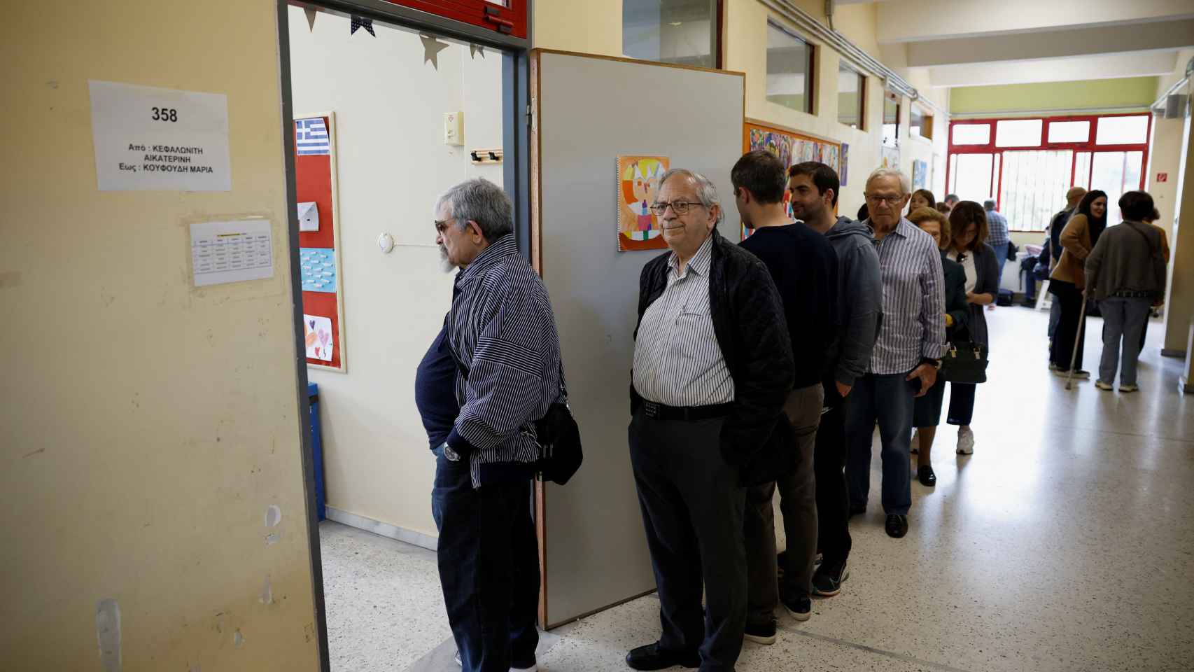 Electoral college in Greece for its parliamentary elections