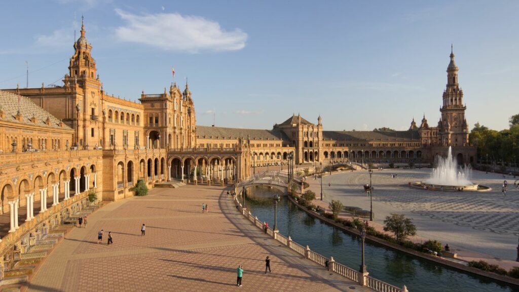 The most beautiful square in Europe is located in this city of Spain