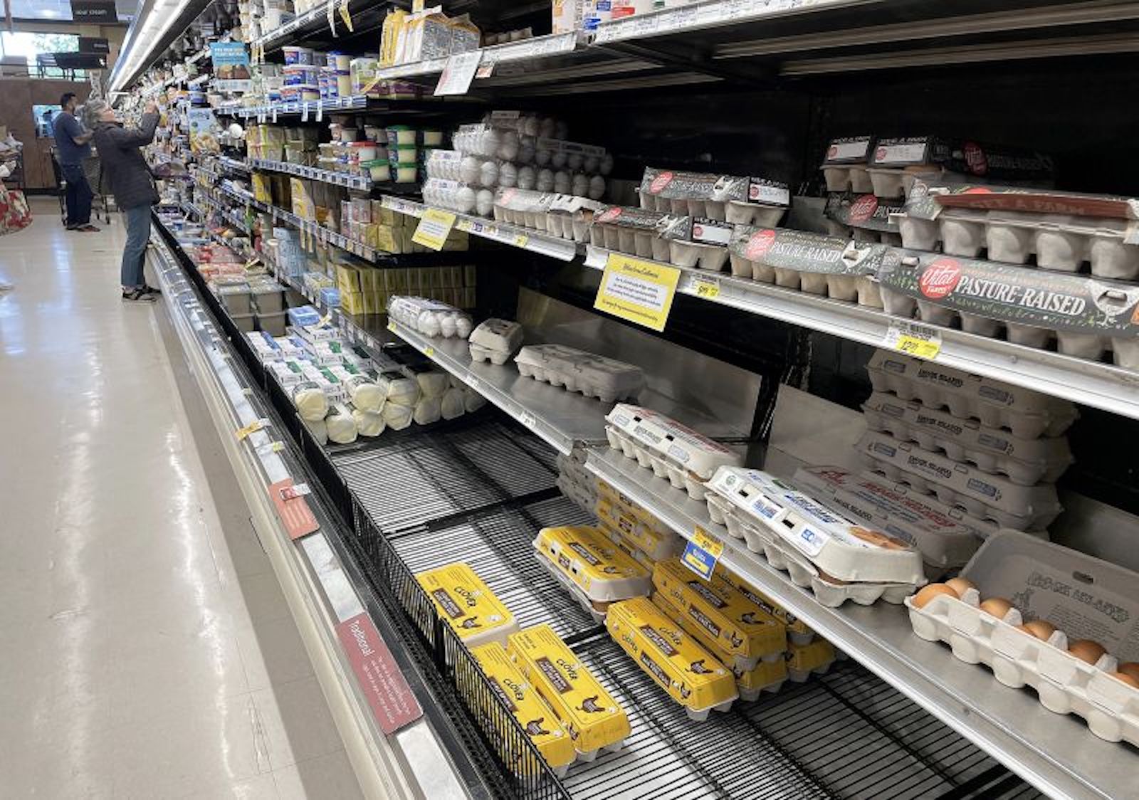 The price of eggs plummets in the United States, why?