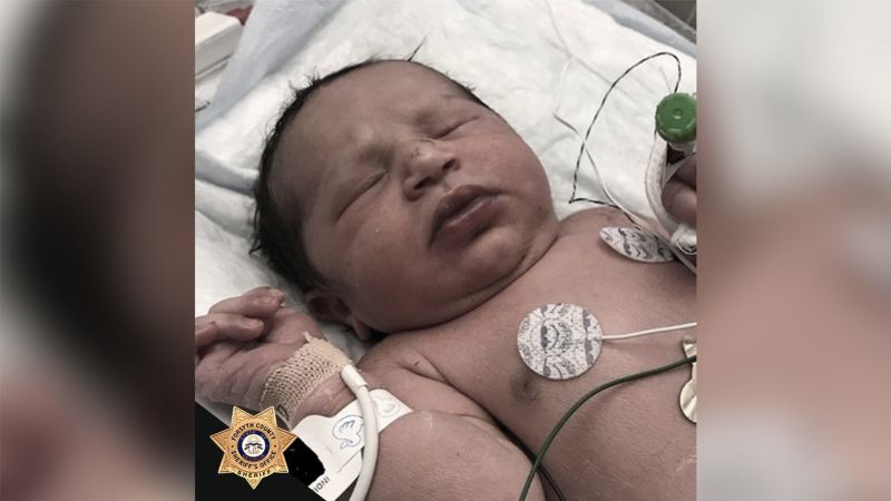 The mother of the baby known as "baby india", who was found abandoned in a wooded area of ​​Georgia on June 6, 2019, was arrested and charged in the case, according to authorities.  (Credit: Forsyth County Sheriff's Office)