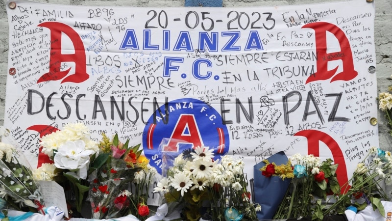 They sanction a Salvadoran team in whose stadium 12 died in a stampede