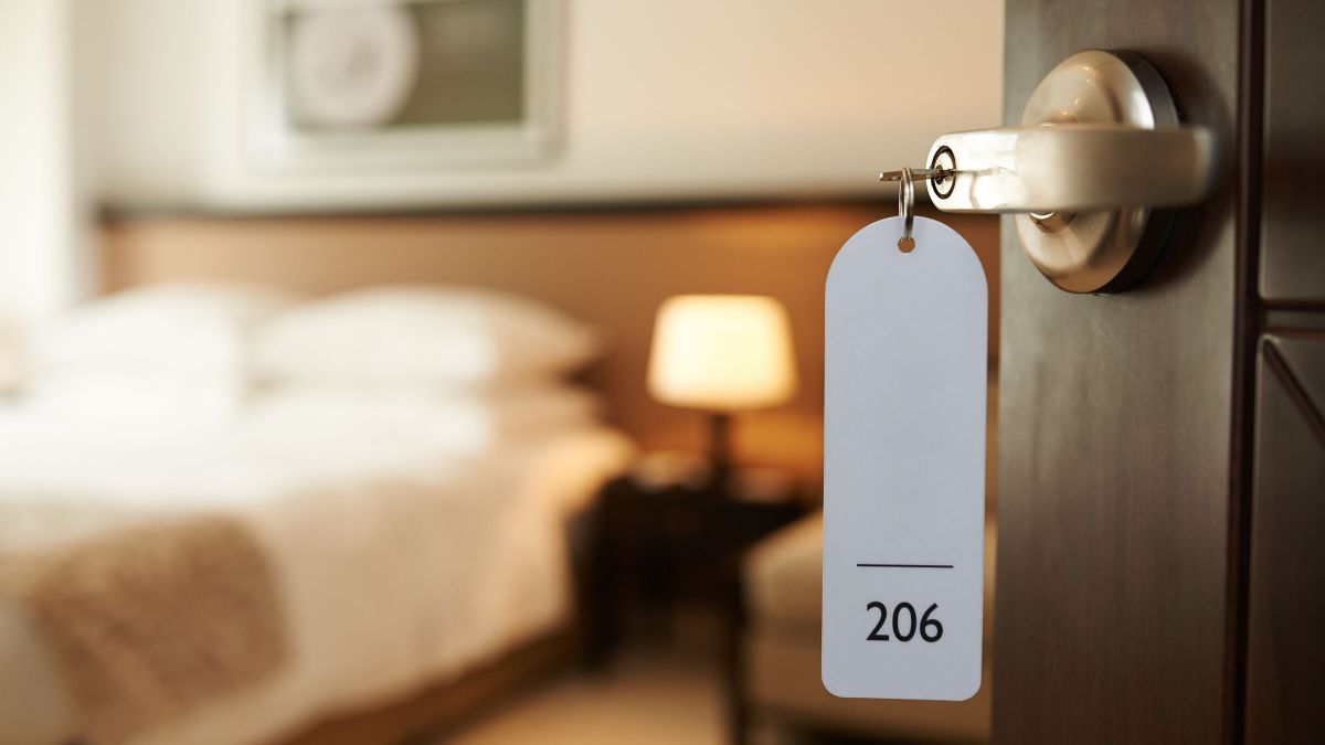 This is the dirtiest element you can find in a hotel room, and surely you have touched it many times