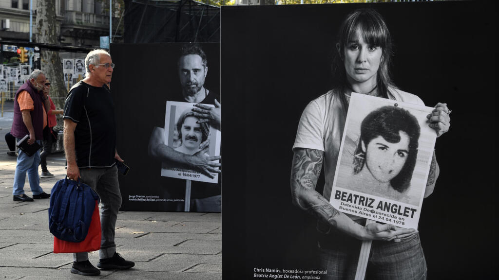 Thousands of Uruguayans march in Montevideo for those who disappeared during the dictatorship