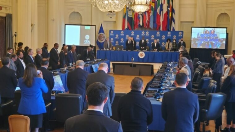 "Threats" and "instability" lead the OAS to revisit the Inter-American Democratic Charter