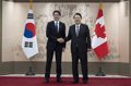 Trudeau and Yoon meet in Seoul to address the Human Rights situation in North Korea