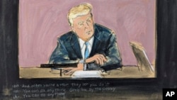 In Images |  The 8 key moments of the trial of Donald Trump