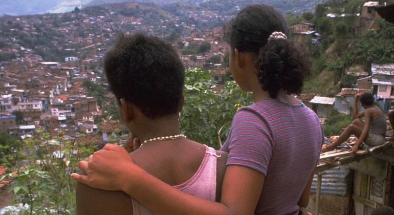 Young victims of sexual exploitation in Colombia.  Photo: UNICEF/Donna DeCesare