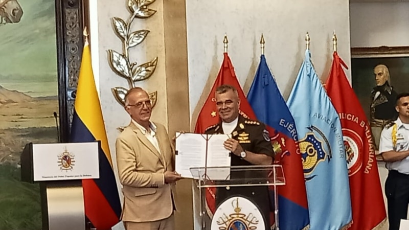 Venezuela and Colombia agree to strengthen military presence on the border