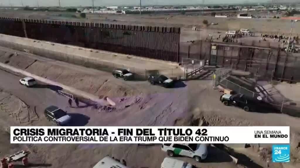 What happens at the US southern border after the end of Title 42?