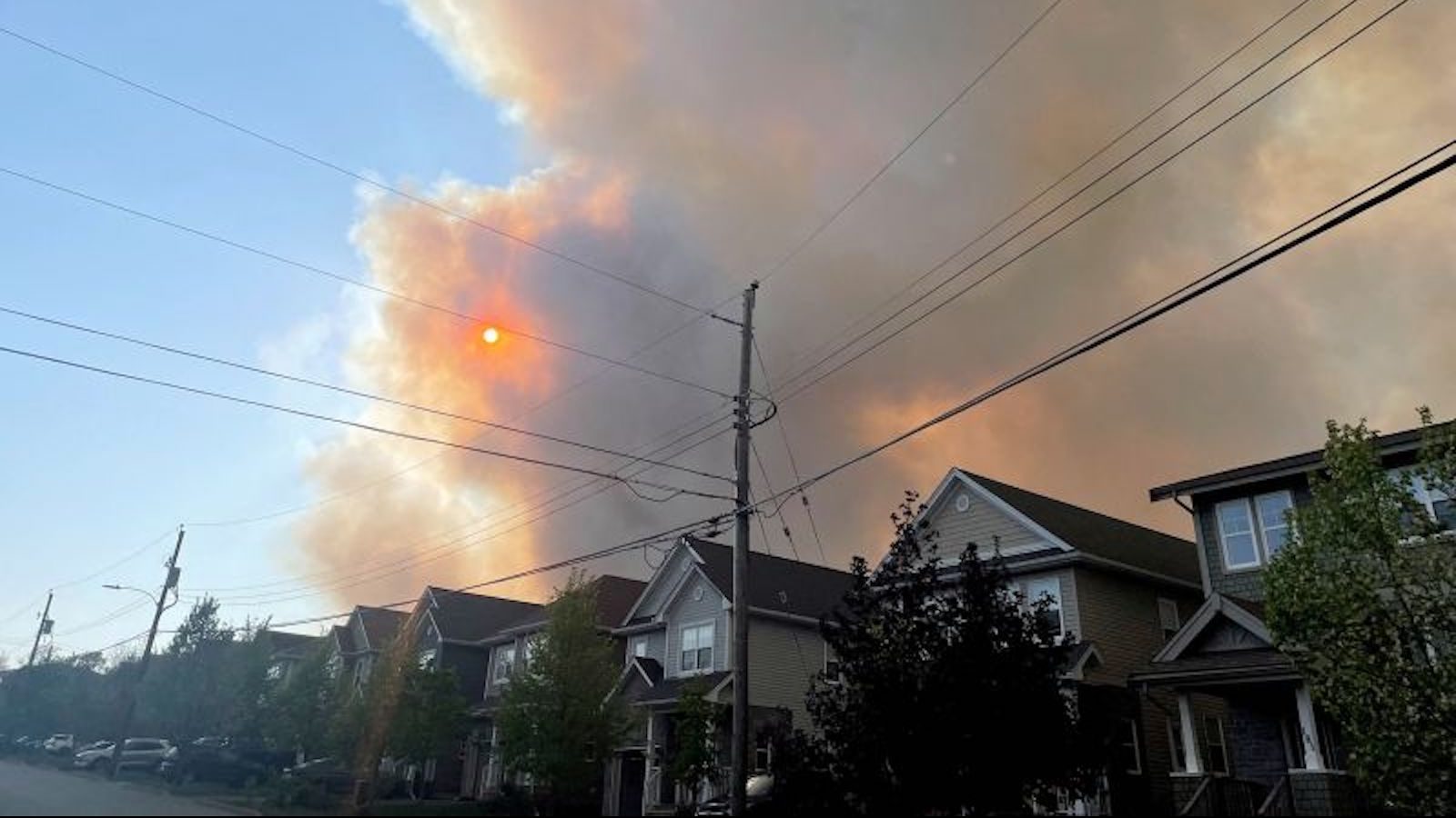 Nova Scotia fires