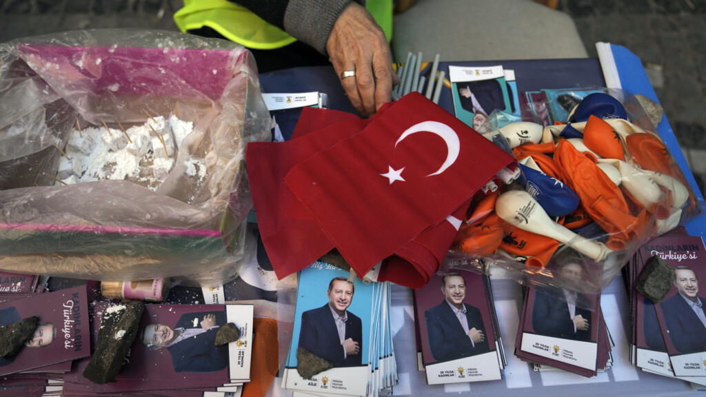 home stretch before tense elections in Türkiye