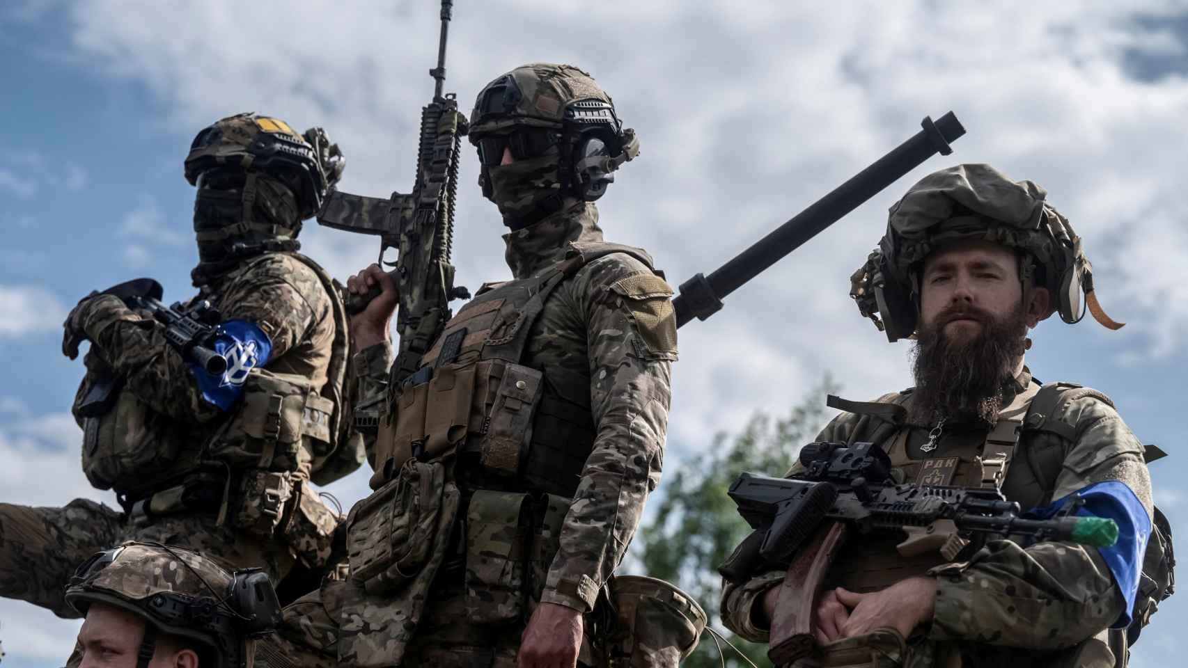 Russian Volunteer Corps that allegedly attacked Belgorod.