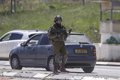 A Palestinian dead after shooting at an Israeli checkpoint in the West Bank