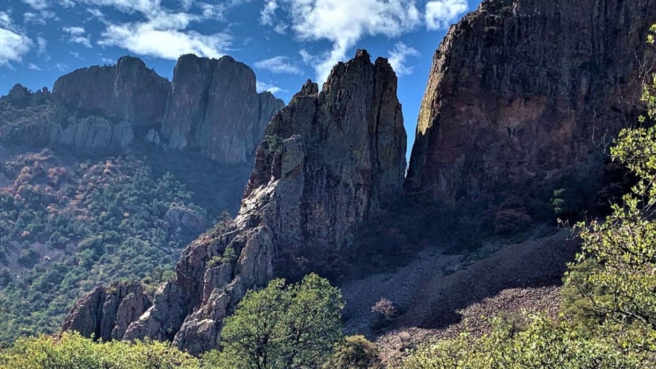 A man and his teenage stepson die while hiking in Big Bend National Park, authorities say