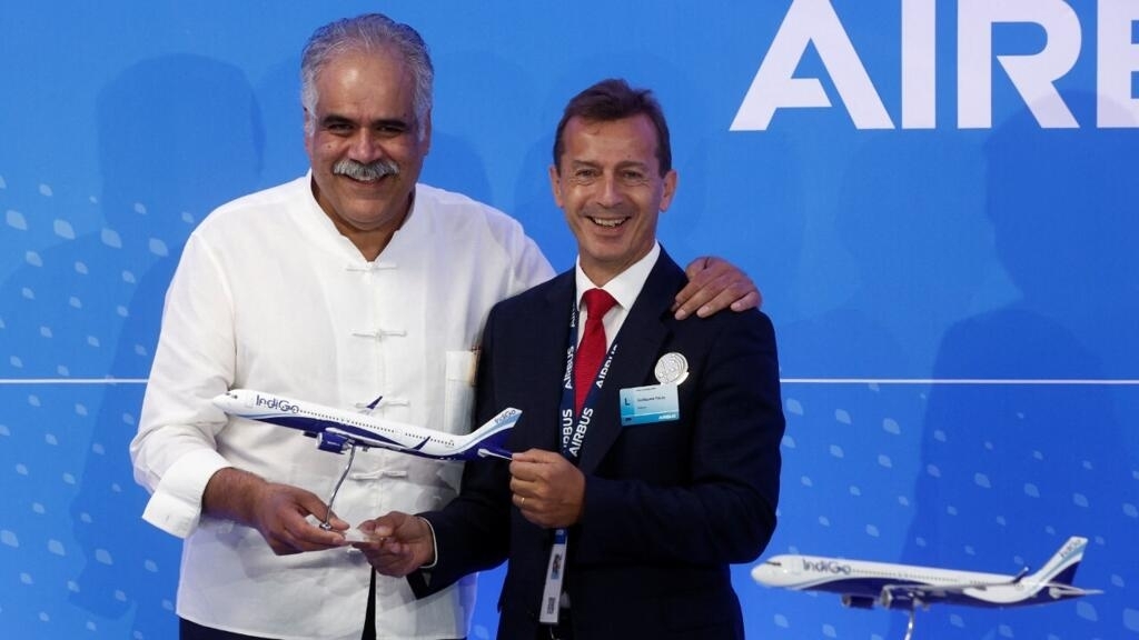 Airbus seals the largest order in the history of aviation: it will sell 500 planes to IndiGo