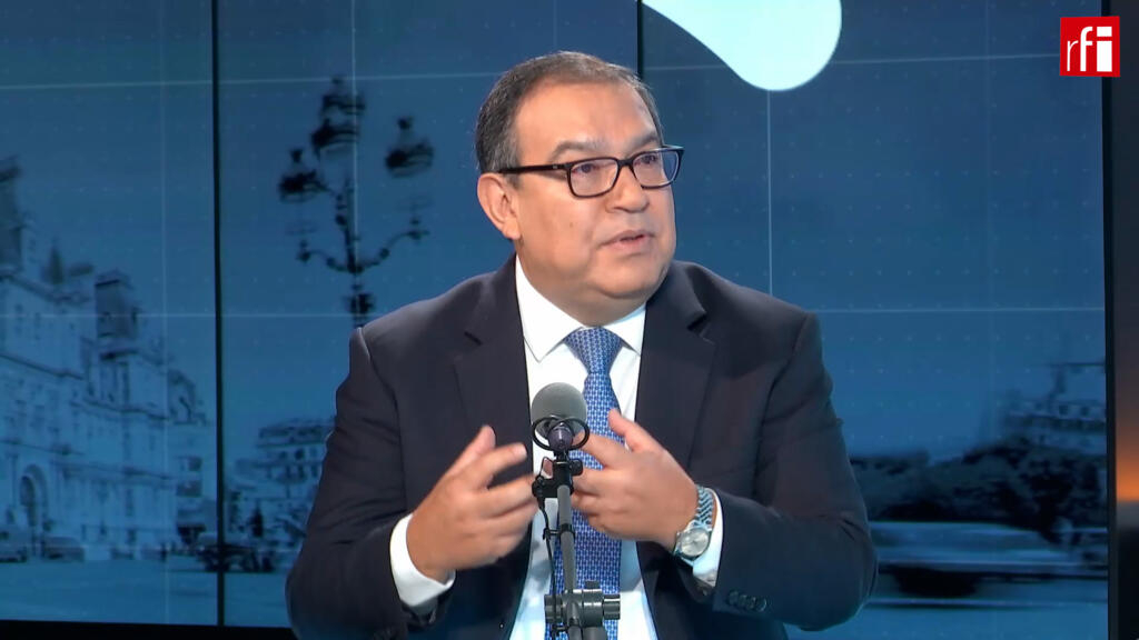 Alberto Otárola: "The crisis is over, we are governing Peru with peace"