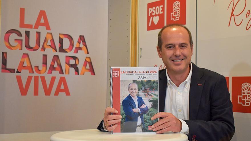 Alberto Rojo (PSOE) will appear at the investiture to continue as mayor of Guadalajara despite the sum of PP and Vox