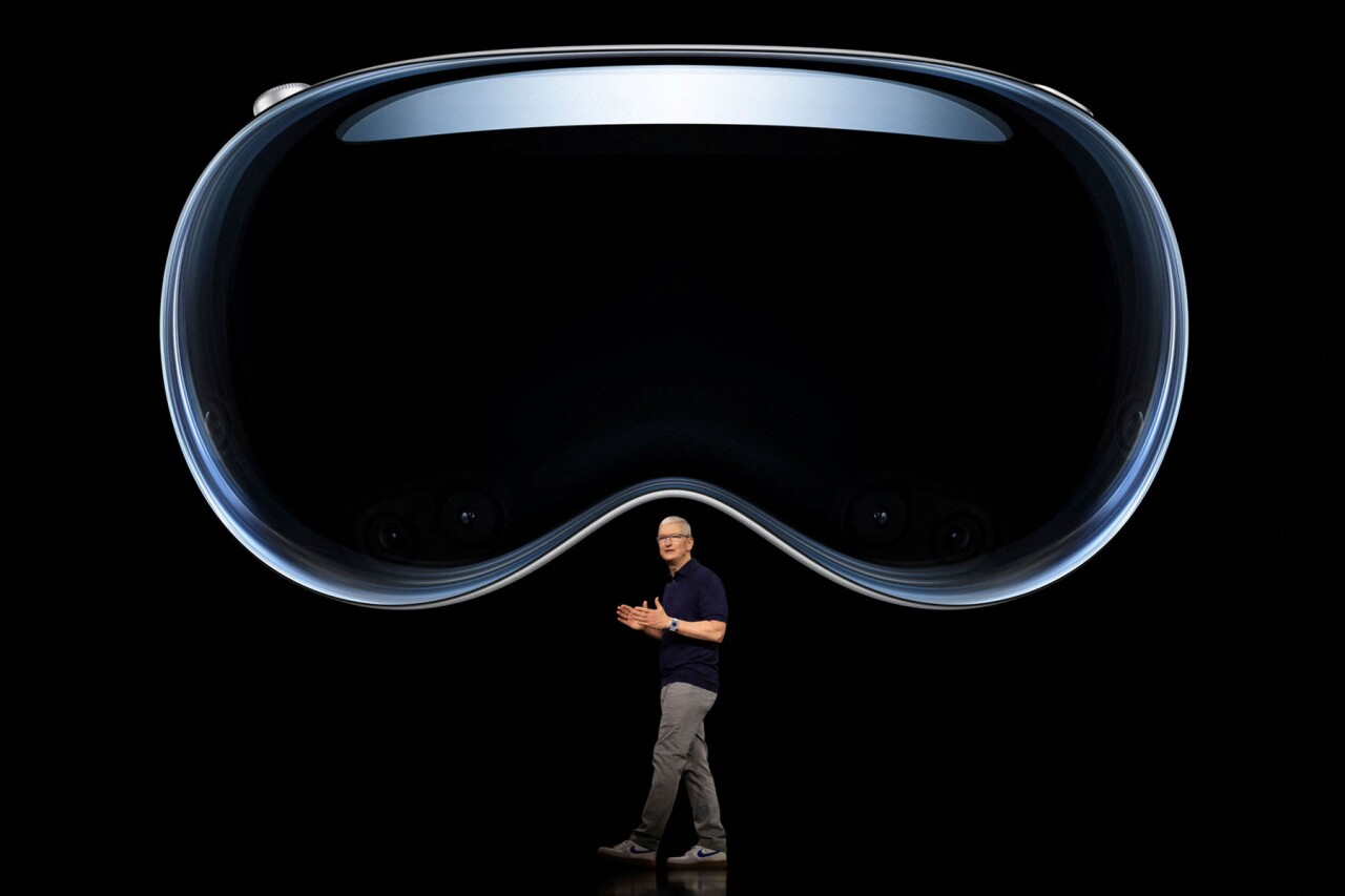 Apple enters the competition for the metaverse