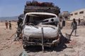 At least eleven terrorists killed after an airstrike by the Syrian Army and Russian forces in Idlib, Syria