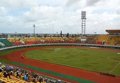 At least two dead and a dozen injured in a stampede at a soccer match between Benin and Senegal