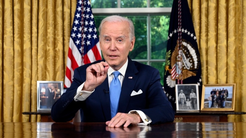 Biden highlights commitment to avoid non-compliance in speech from the Oval Office