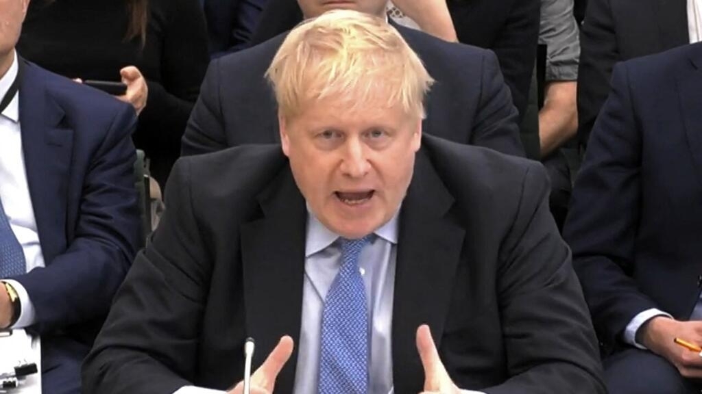 Boris Johnson, former British Prime Minister, resigns as deputy over the 'Partygate' report