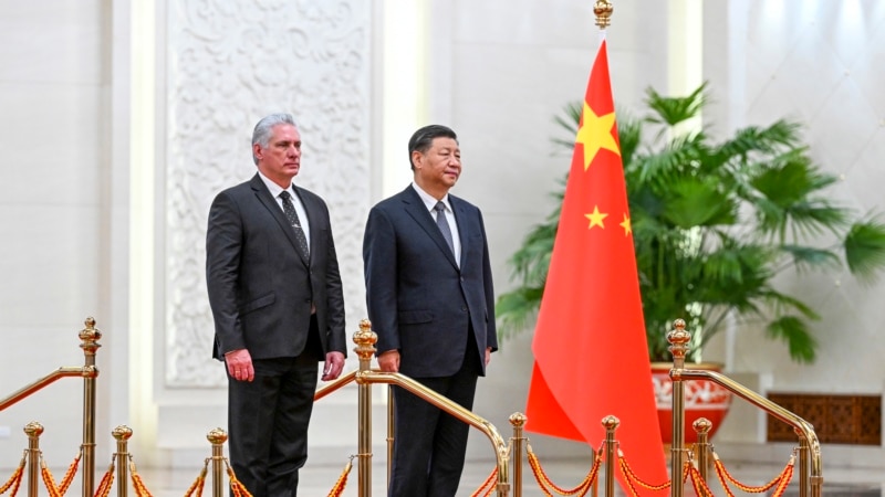 China has a spy base in Cuba since at least 2019