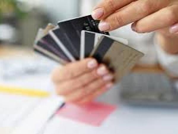 Credit and debit cards