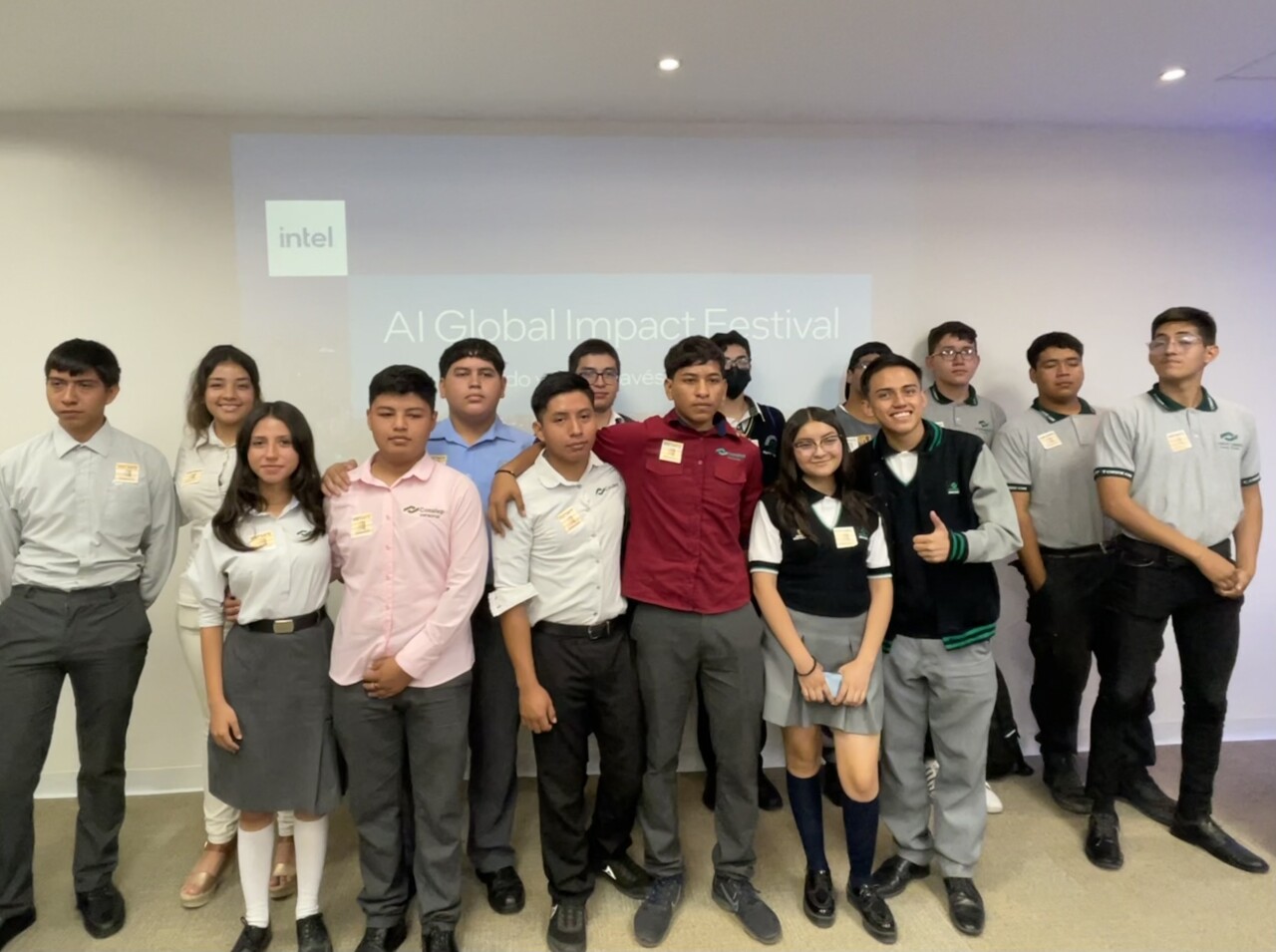 Conalep students will represent Mexico in the Intel international contest