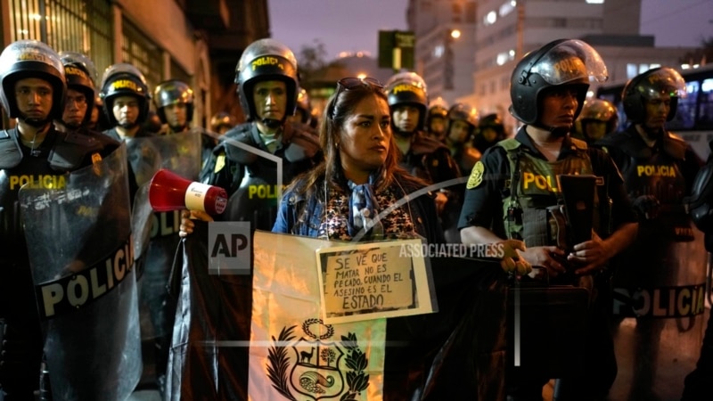 Demonstrations return in Peru to demand the resignation of Boluarte