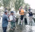 Displaced Ukrainians Shocked by Kakhovka Dam Disaster