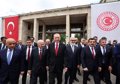 Erdogan is sworn in this afternoon for his third term as head of Turkey for the next five years