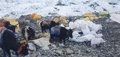 Everest expeditions have generated 84 tons of garbage during the spring season alone