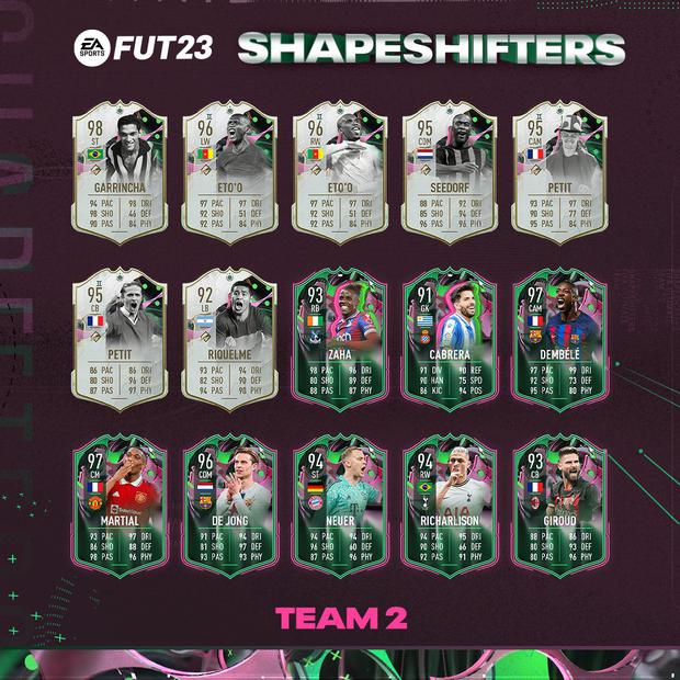 FIFA 23: Neuer as striker surprises everyone in the Shapeshifters event