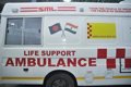 Fire in an ambulance leaves eight dead in Bangladesh