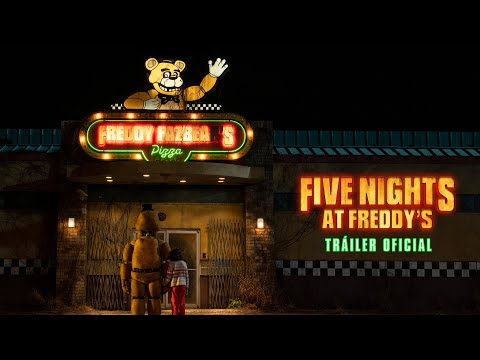 Five Nights At Freddy's, the movie, releases its first official trailer