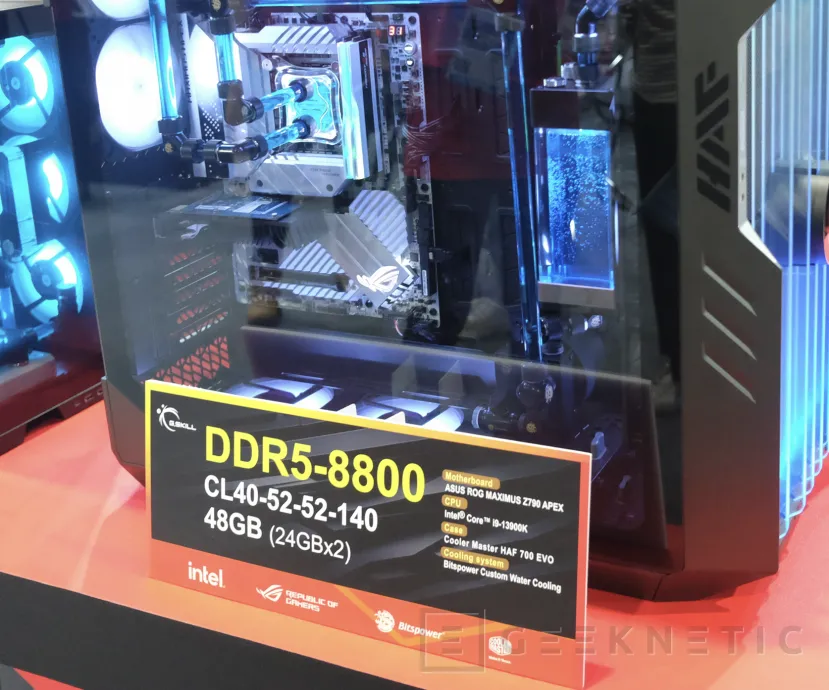 Geeknetic G.SKILL at COMPUTEX 2023: All Its News in DDR5, Towers, Peripherals and Much More 1