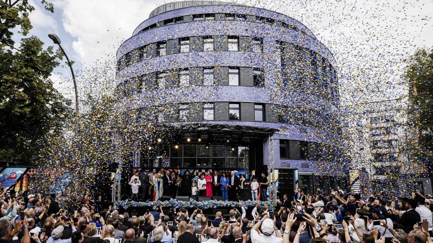 Germany inaugurates the largest educational complex for Jews since the Holocaust