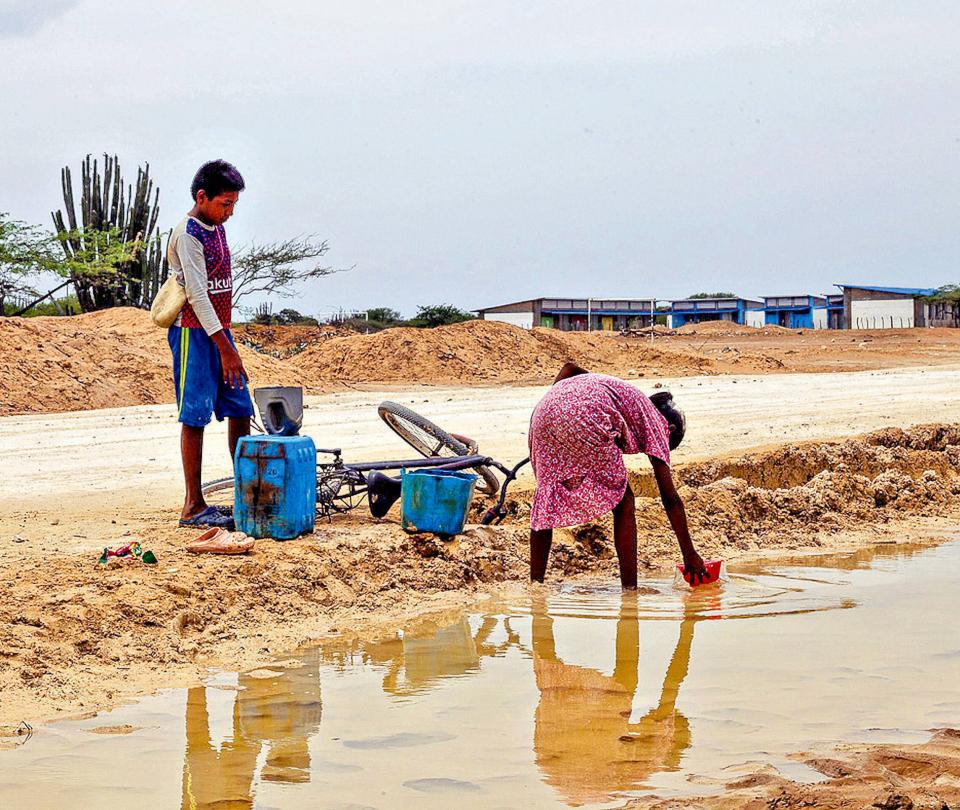 Government will review illegal water connections in La Guajira