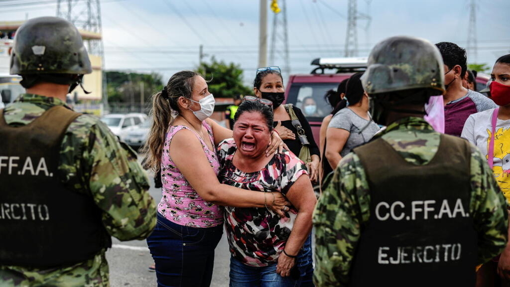 Guayaquil: "Violent fight for control of territory between gangs," says colonel