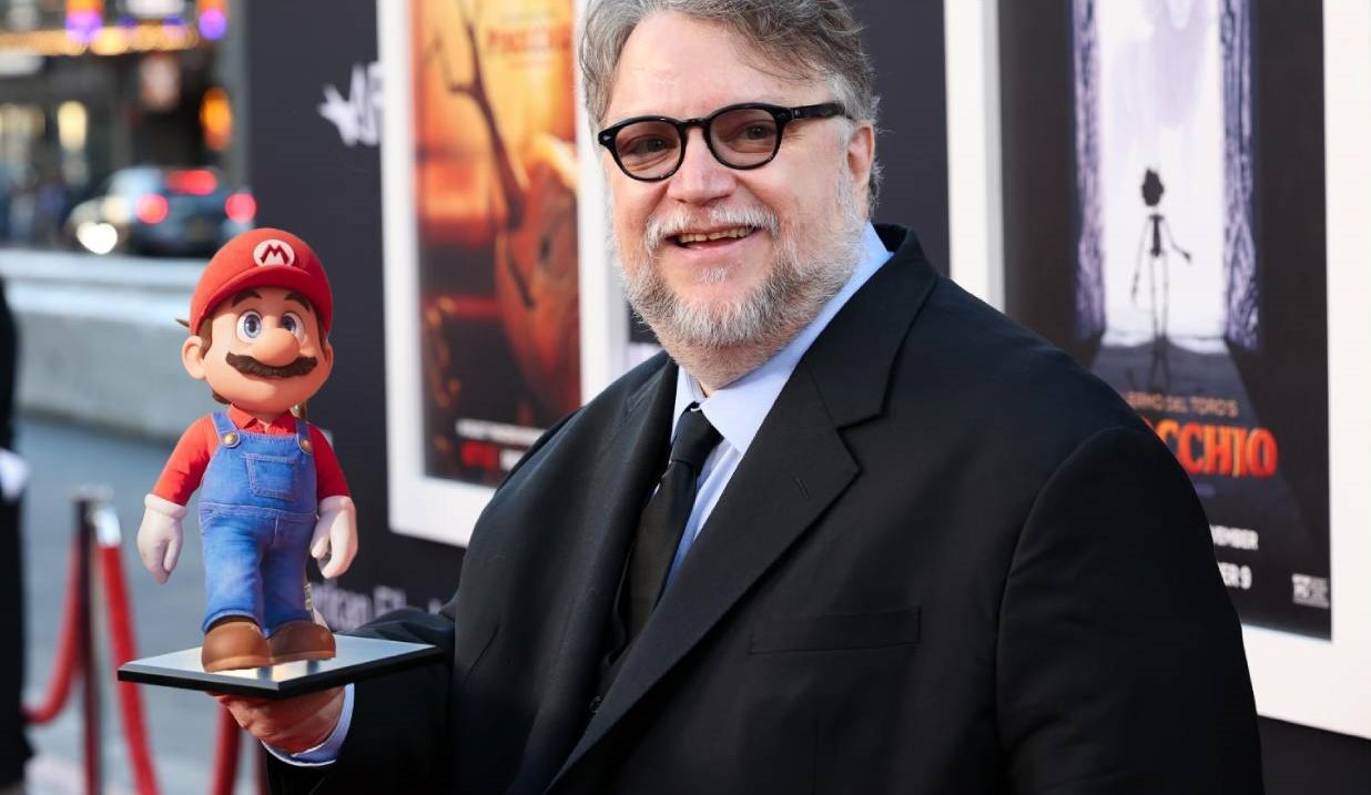 Del Toro welcomed Mario's tape