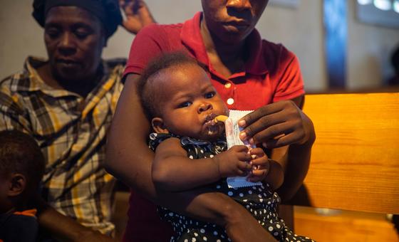 Haiti: Some three million children require urgent humanitarian aid, the highest number ever recorded