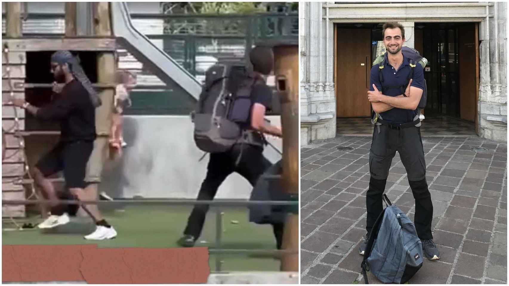 Henri, the 24-year-old 'rucksack hero' who stood up to the Annecy attacker and saved the children