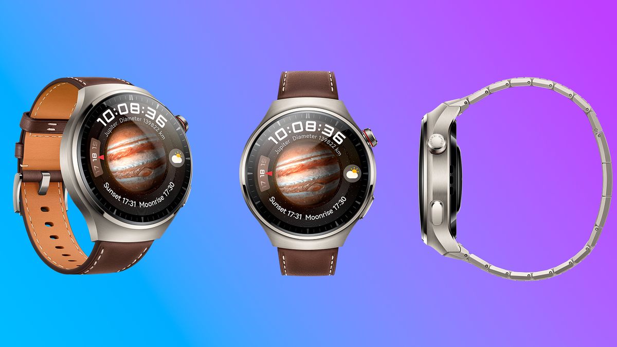 Huawei Watch 4 Pro and Watch 4: new smartwatches with health measurement by flag