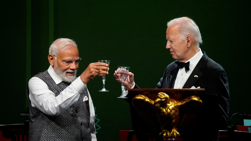 In Washington, Modi and Biden extol the virtues of the new US-India relationship