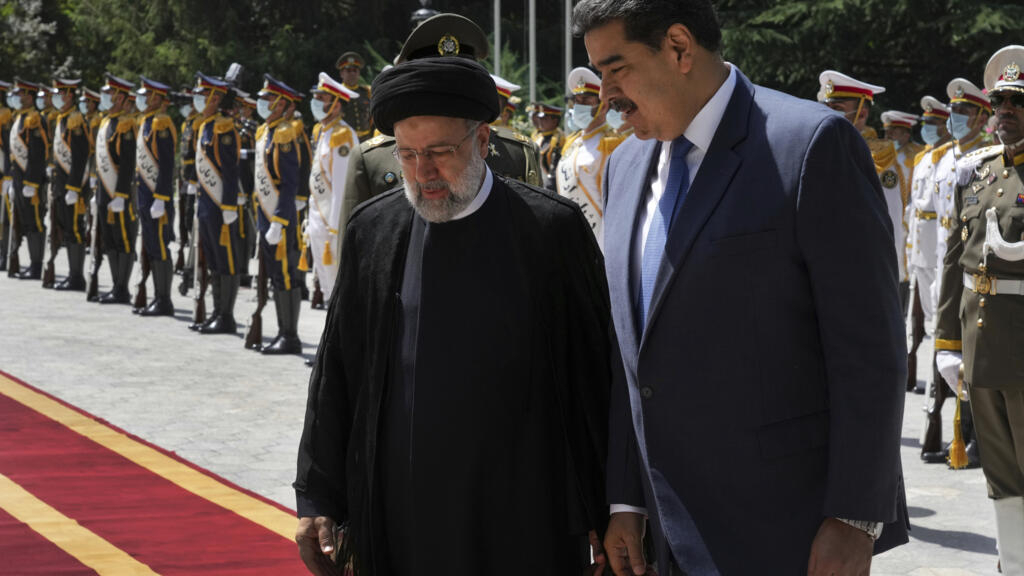 Iran seeks Latin American support to evade its economic isolation